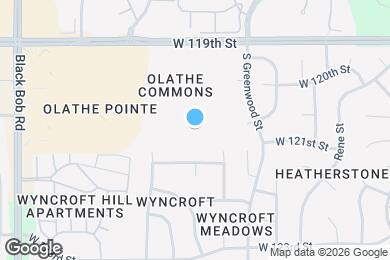 Map image of the property - Olathe Commons