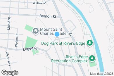 Map image of the property - 107 Mt St Charles Ave