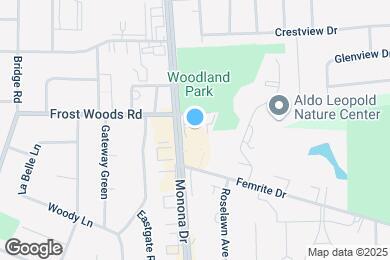 Map image of the property - 5910 Monona Dr