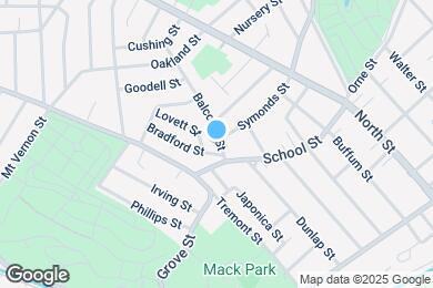Map image of the property - 7 Balcomb St