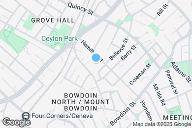 Map image of the property - 51 Hamilton St