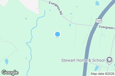 Map image of the property - 3144 Evergreen Rd