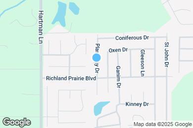 Map image of the property - 714 Plankway Drive
