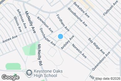 Map image of the property - 2849 Castlegate Ave