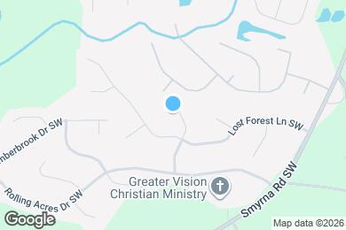 Map image of the property - 1731 Hidden Acres Dr SW