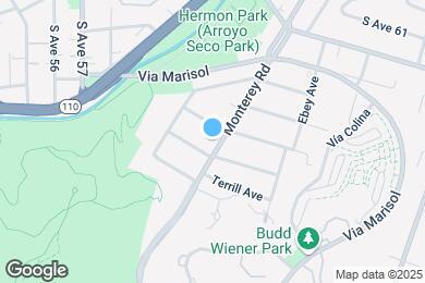 Map image of the property - 5515 Monterey Rd