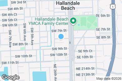 Map image of the property - 35 SW 8th St