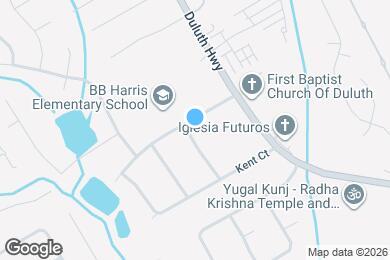 Map image of the property - 3102 Claiborne Dr NW