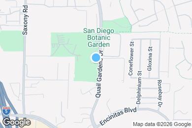 Map image of the property - 444 N El Camino Real