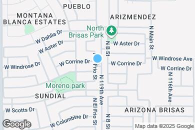 Map image of the property - 12901 N El Frio St