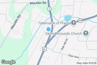 Map image of the property - 1308 US-41