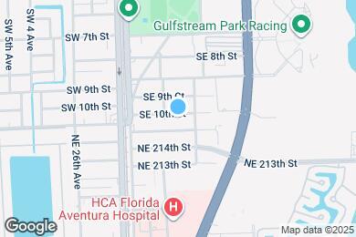 Map image of the property - 210 SE 10th St