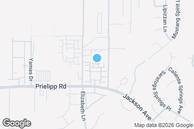 Map image of the property - 36385 Amigos Ct