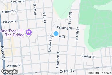 Map image of the property - 826 Hanover St