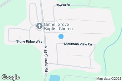 Map image of the property - 105 Mountain View Cir