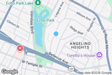 Map image of the property - 1077 W Kensington Rd