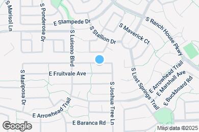 Map image of the property - 3941 E Esplanade Ave