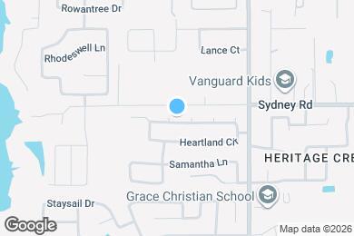 Map image of the property - 1601 Acorn Leaf Ct