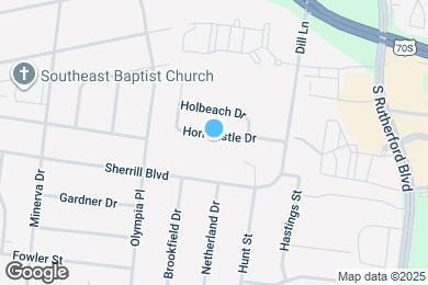 Map image of the property - 2044 Horncastle Dr