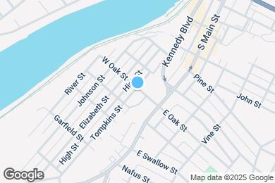 Map image of the property - 62 Tompkins St