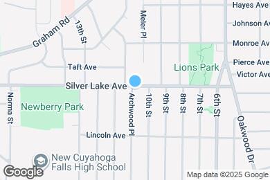 Map image of the property - 2887 Archwood Pl