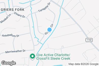 Map image of the property - 2816 Scarlet Cir