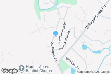 Map image of the property - 8600 Old Potters Rd