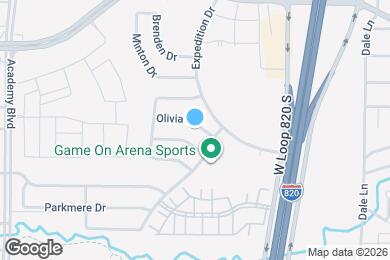 Map image of the property - 9617 Olivia Dr