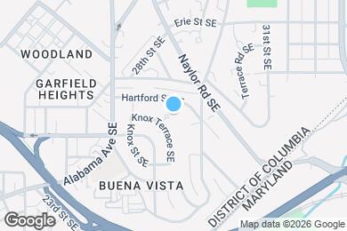 Map image of the property - 12 Knox Cir SE