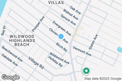 Map image of the property - 16 Cloverdale Ave