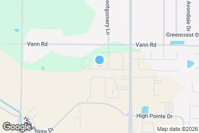Map image of the property - 3611 Sand Dr
