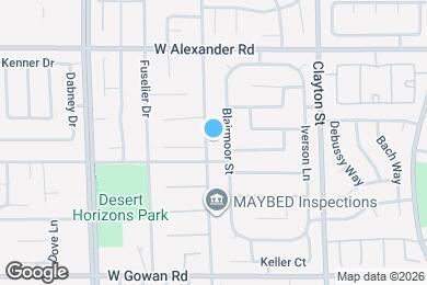Map image of the property - 3826 Coleman St