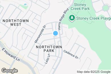 Map image of the property - 13923 Conner Downs Dr