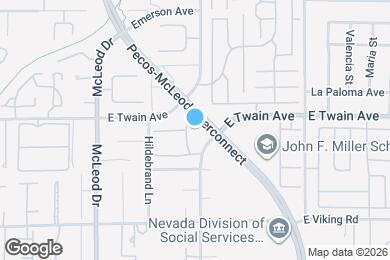 Map image of the property - 3168 Sonata Dr