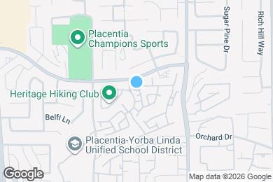 Map image of the property - 335 Cron Way