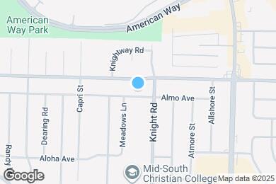 Map image of the property - 4558 Almo Ave