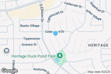 Map image of the property - 802 Thrasher Dr