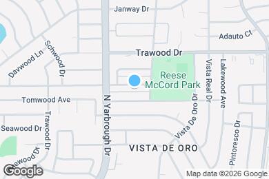 Map image of the property - 10624 Springwood Dr