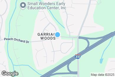 Map image of the property - 708 Peach Orchard Dr