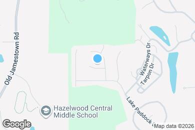 Map image of the property - 6161 Limbwood Ct
