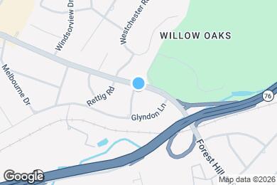 Map image of the property - 6241 Forest Hill Ave