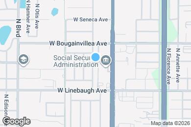 Map image of the property - 10115 N Ashley St