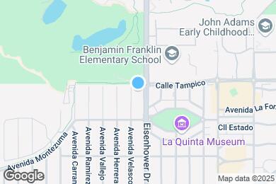 Map image of the property - 51049 Eisenhower Dr