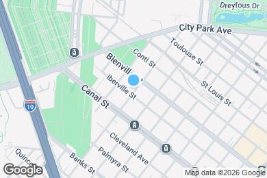 Map image of the property - 209 N Bernadotte St