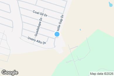 Map image of the property - 6500 Castle Gap Dr