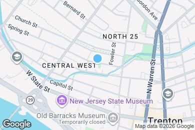Map image of the property - 63 Spring St