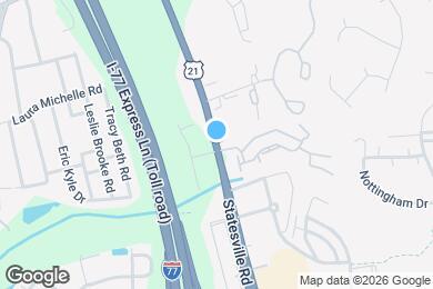 Map image of the property - 7739 Rolling Meadows Ln
