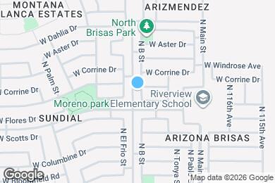 Map image of the property - 12804 N B St