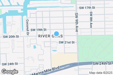 Map image of the property - 1100 SW 20th St