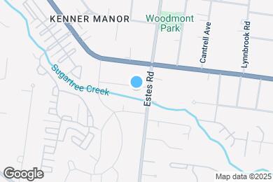Map image of the property - 3805 Dartmouth Ave